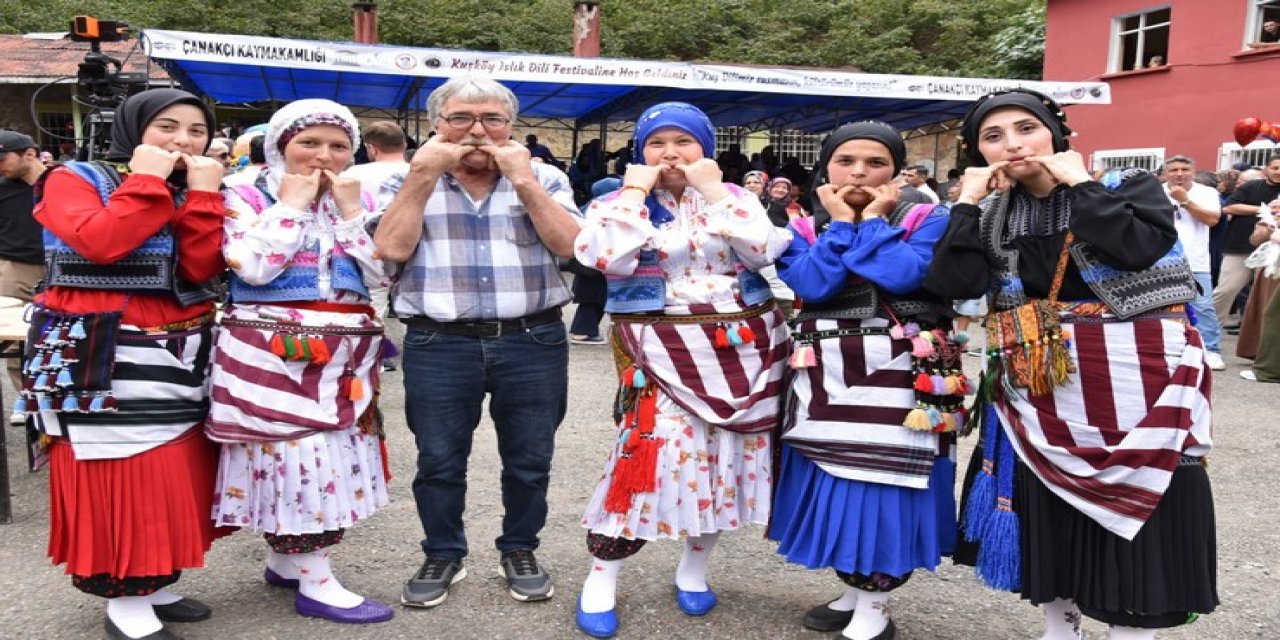 Giresun'da "Islık Dili Kültür ve Sanat Festivali"nin 27'ncisi gerçekleştirildi