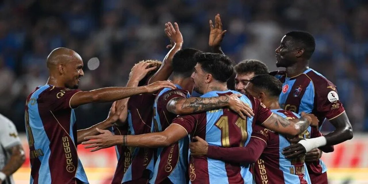 Trabzonspor sahasında farklı kazandı