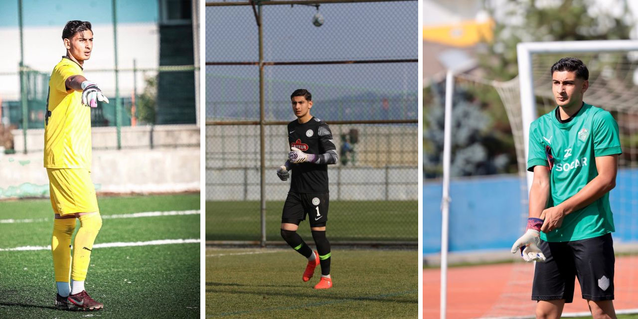 Rizeli Genç Eldiven Mehmet Akif Öztürk, 1. Lig’e İmza Attı