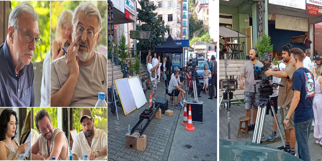 "Karadeniz Güzeli" Filminin Çekimleri Rize'de Başladı