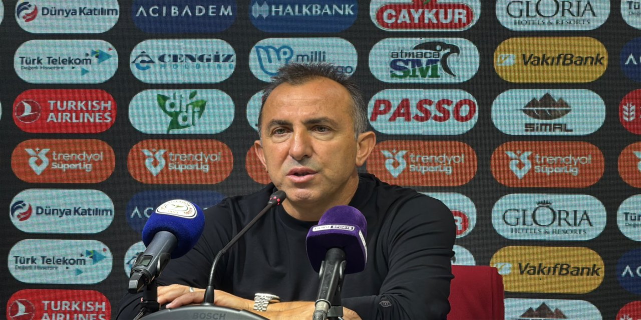 Recep Uçar’dan Evindeki Mağlubiyet Sonrası Özeleştiri: "İç Sahada Taçlandıramadık"
