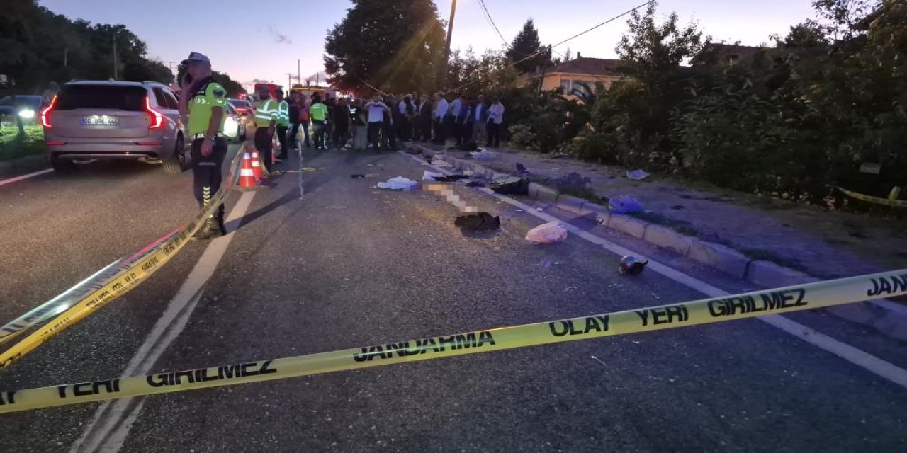 Kazada hayatını kaybeden 4 kişinin ismi belli oldu