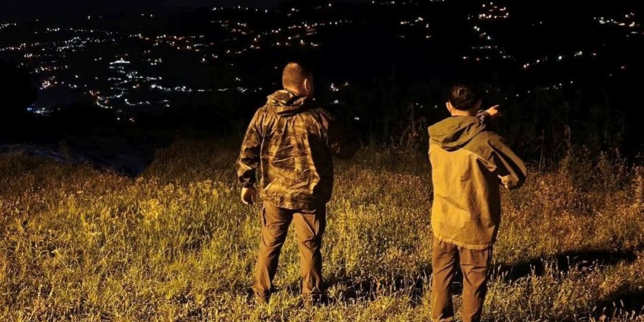 Trabzon DKMP'den Ses Cihazlı Bıldırcın Avına Baskın