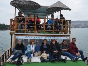 Erasmus Öğrencileri Sinop’ta