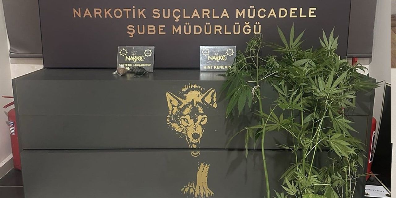 Rize’de uyuşturucu operasyonu