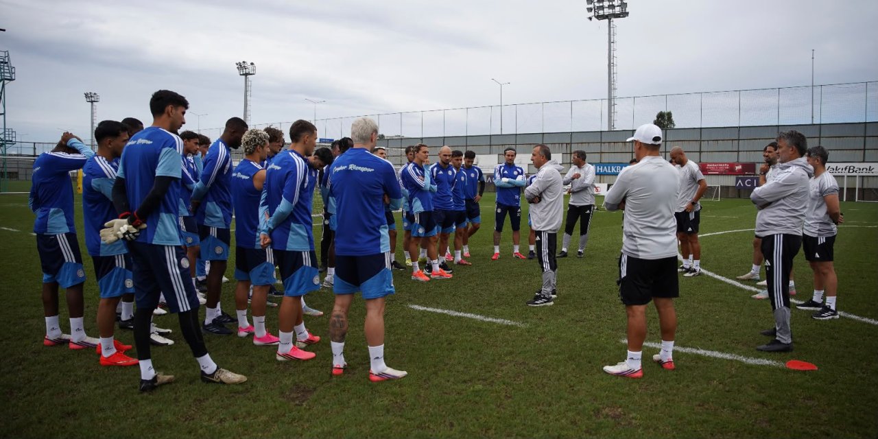 Çaykur Rizespor, Ara Vermeden Eyüpspor Maçı Hazırlıklarına Başladı