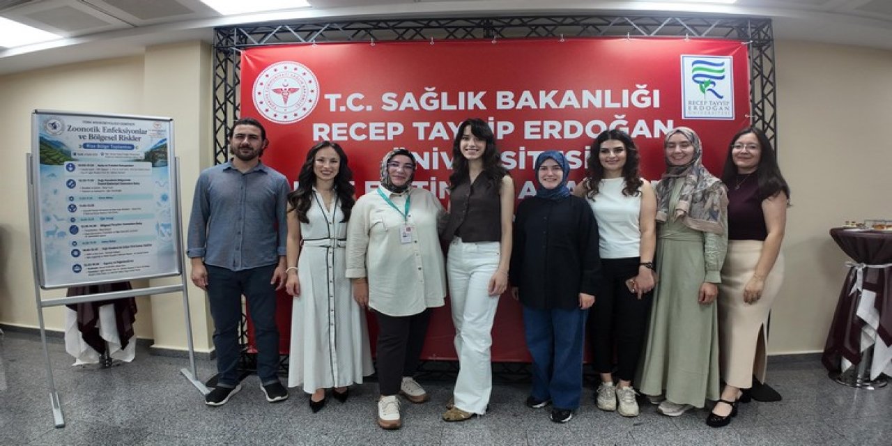 Rize’de “Tek Sağlık” Zirvesi: Zoonotik Hastalıklar ve Biyolojik Riskler Masaya Yatırıldı