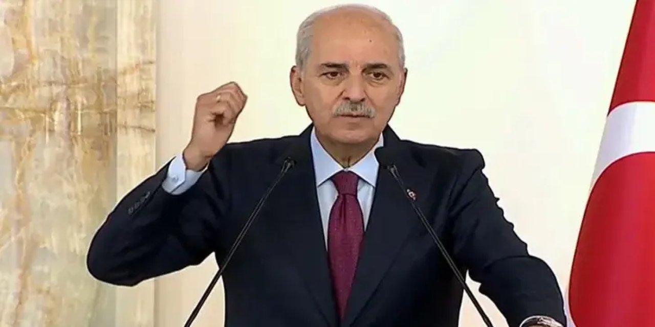 TBMM Başkanı Kurtulmuş: 'Terörsüz Türkiye' en kısa sürede bölgeye tesir edecek