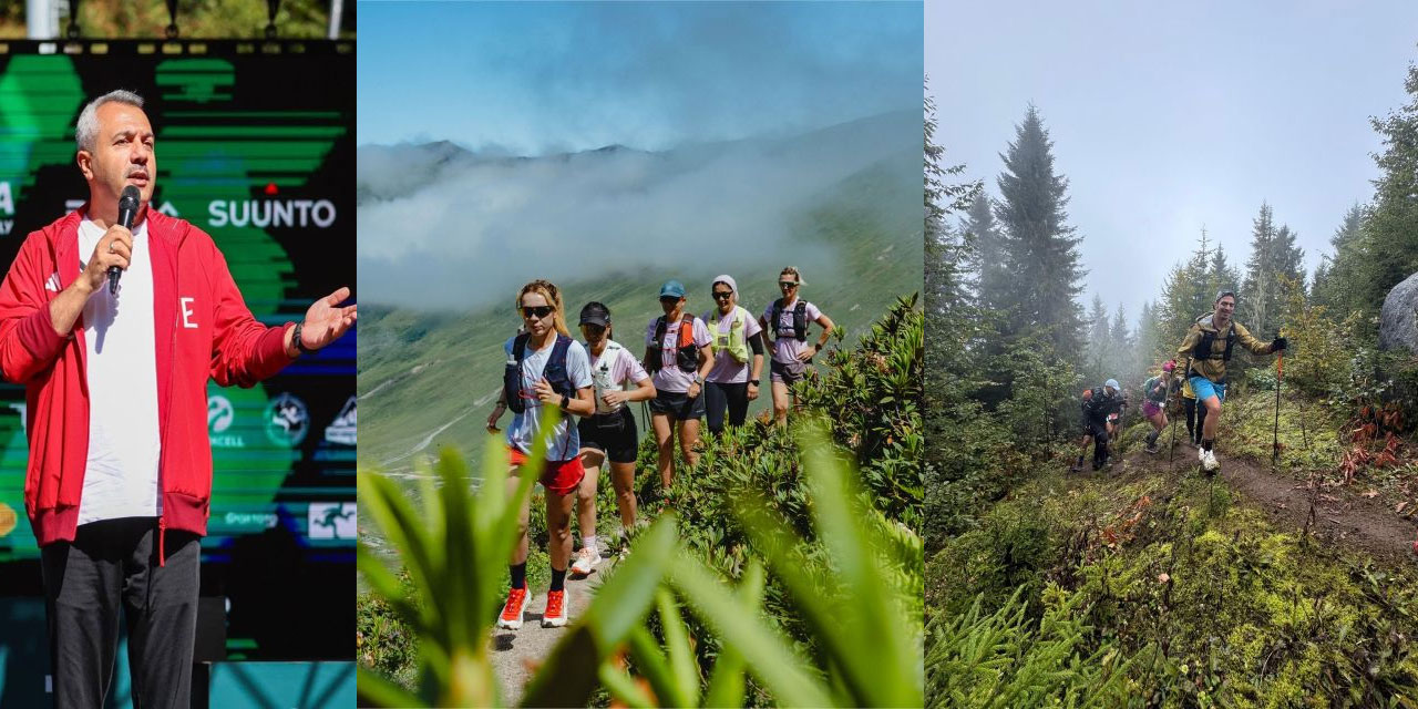 Kaçkar By UTMB Dağ Koşusu Başlıyor: 60 ülkeden 2 bin sporcu yarışacak