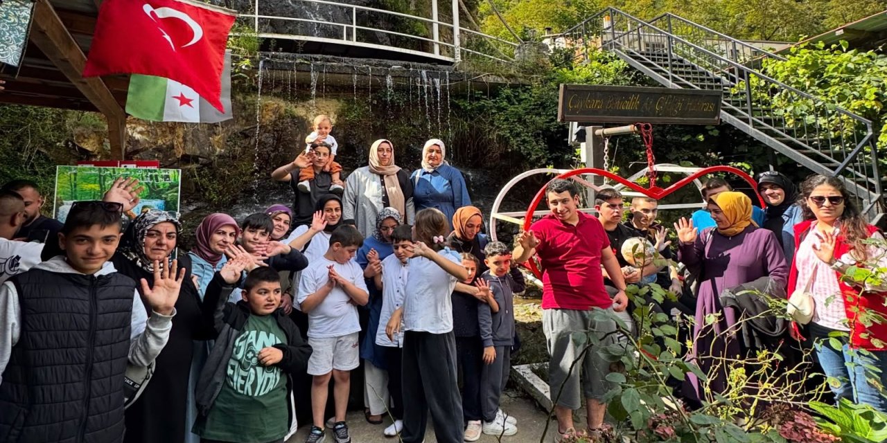 Atlarla Terapi, Ailelere Moral: Rize’den Çaykara’ya Sevgi Köprüsü