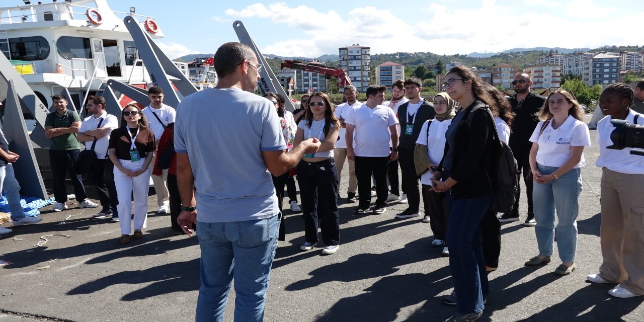 COP31 öncesi öğrencilerden Karadeniz’e yakın mercek