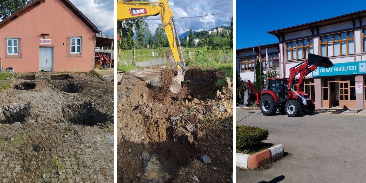 RTEÜ’de Kompost Üretim Tesisi kuruluyor