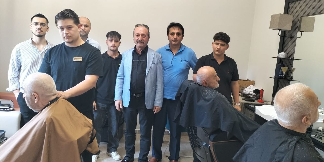 Rize'de Anlamlı Hizmet: Huzurevi Sakinlerine Gönüllü Saç Sakal Tıraşı