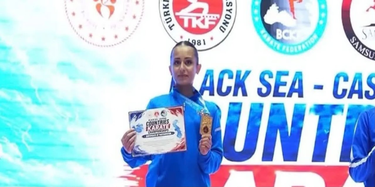Rizeli Karateci Sevil Karasüleyman'dan Uluslararası Başarı