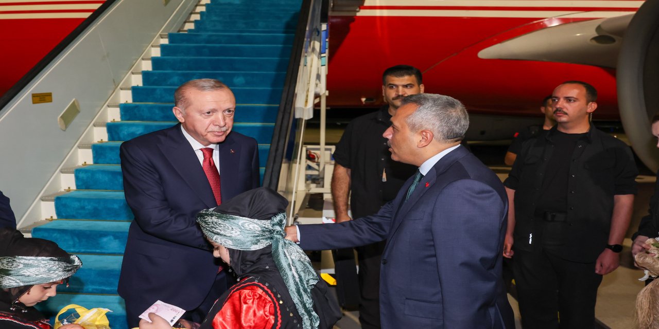 Cumhurbaşkanı Erdoğan Rize’ye Geldi