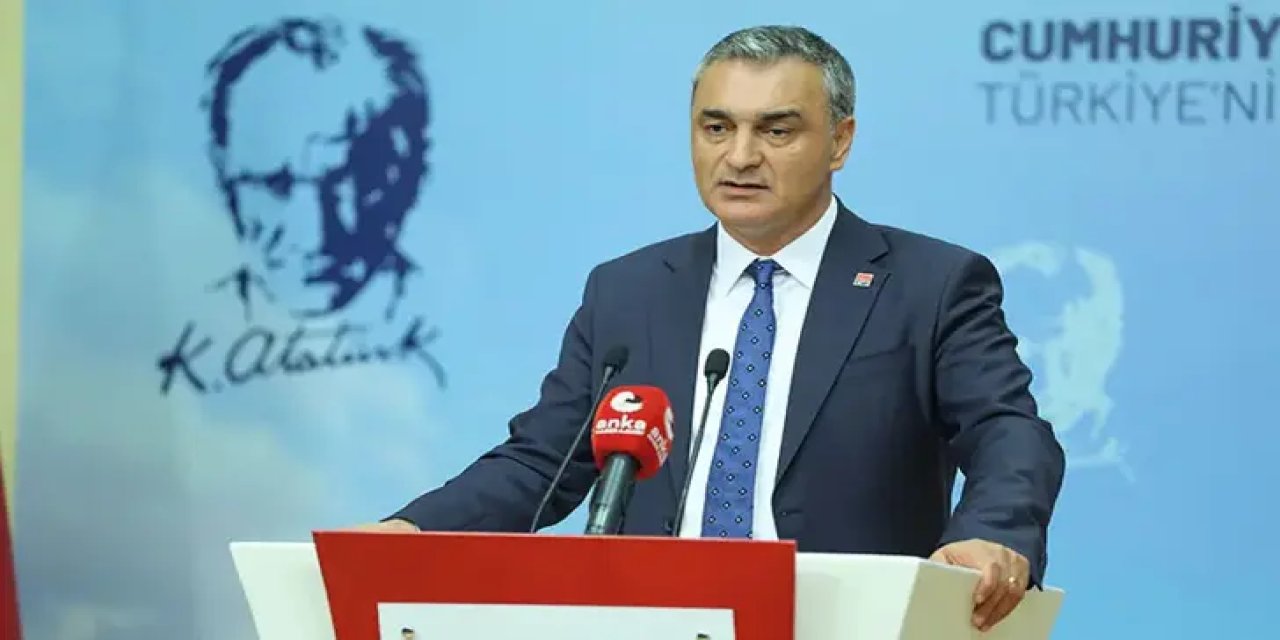 CHP'li Sarı: Genel Merkez olarak Mansur Yavaş'ın Ankara'da yaptığımız etkinliğe katılmasını beklerdik
