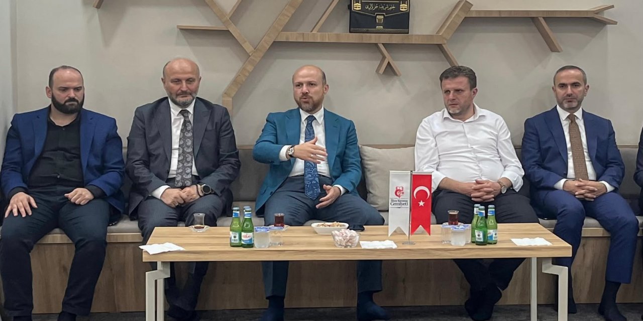 Bilal Erdoğan Rize’de STK Temsilcileriyle Bir Araya Geldi