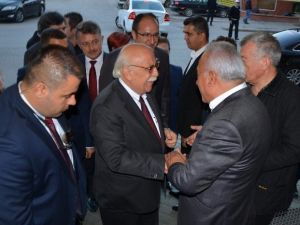 Milli Eğitim Bakan Avcı, Bileciklilerle Buluştu