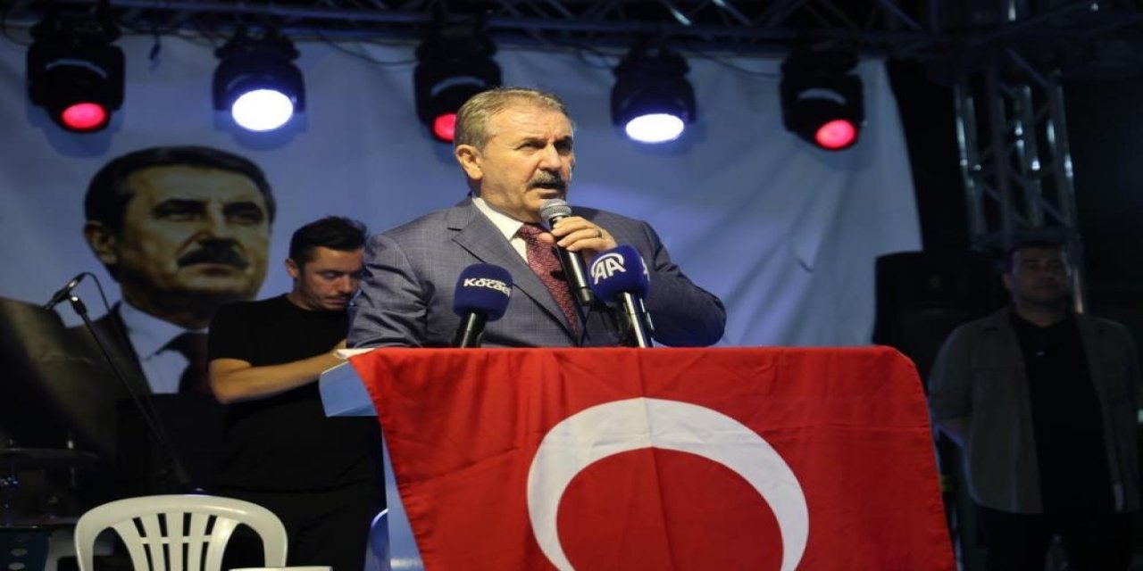 Destici: "Muhsin Yazıcıoğlu dosyasında bütün şüphelerin ortadan kaldırılacağına inanıyoruz"