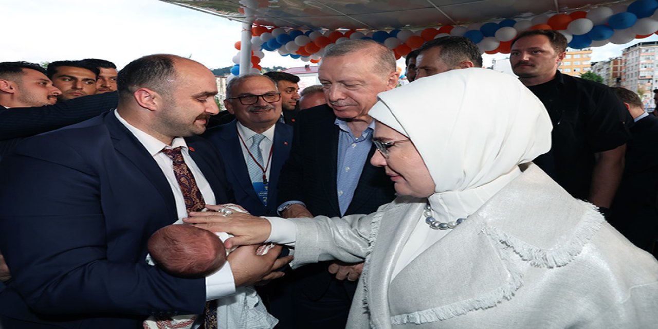 Emine Erdoğan’dan Rize Paylaşımı: "Karadeniz’in İncisi Rize..."