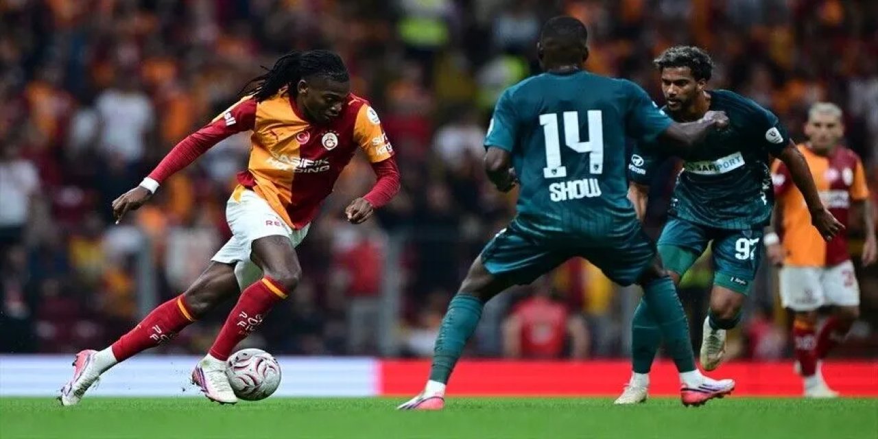 Galatasaray, Kocaelispor'u 1-0 yendi