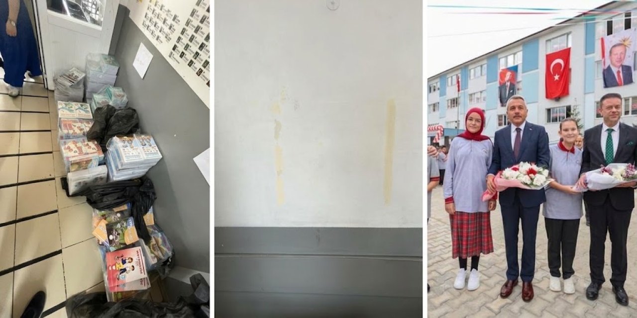Rize’de Ders Zili 'Çile' ile Çaldı: Tören Başka, Sınıflar Başka Telli Çalıyor!