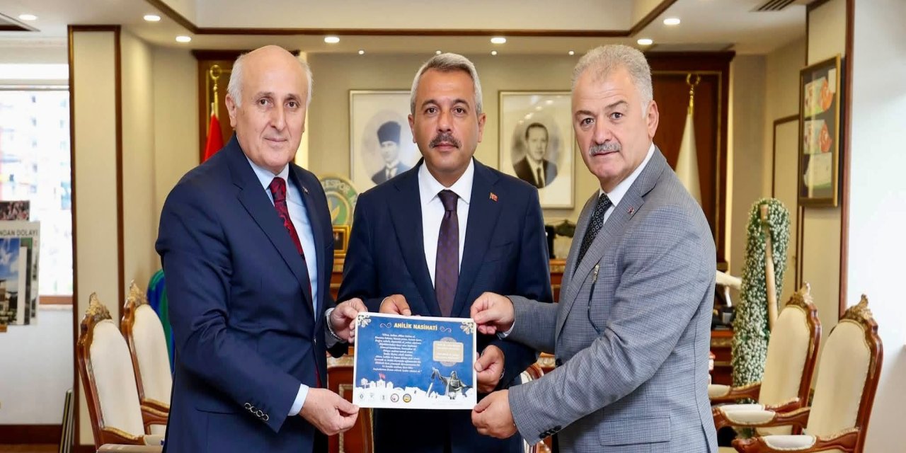 Rize’de 39. Ahilik Haftası Etkinlikleri Başladı