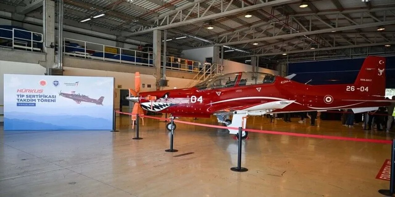 HÜRKUŞ-II'ye askeri tip sertifikası