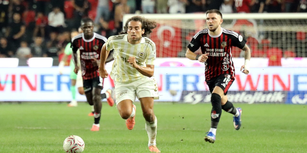 Fenerbahçe ilk 5 haftada 8 puan kaybetti