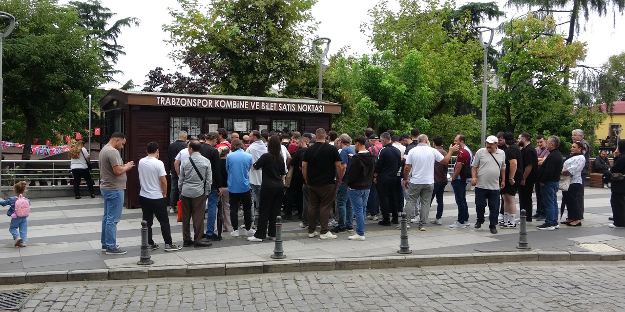 Trabzonspor - Galatasaray maçının biletleri satışa çıktı