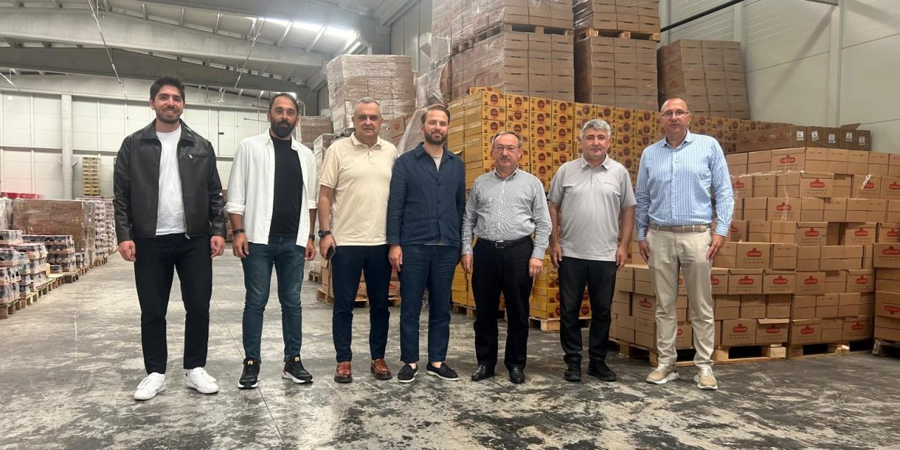 ÇAYKUR Genel Müdürü Yusuf Ziya Alim Saha Ziyaretlerine Devam Ediyor