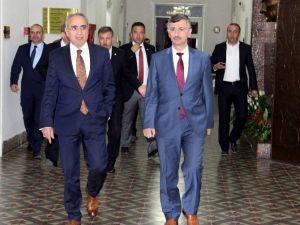 Kültür Ve Turizm Bakanı Yalçın Topçu: