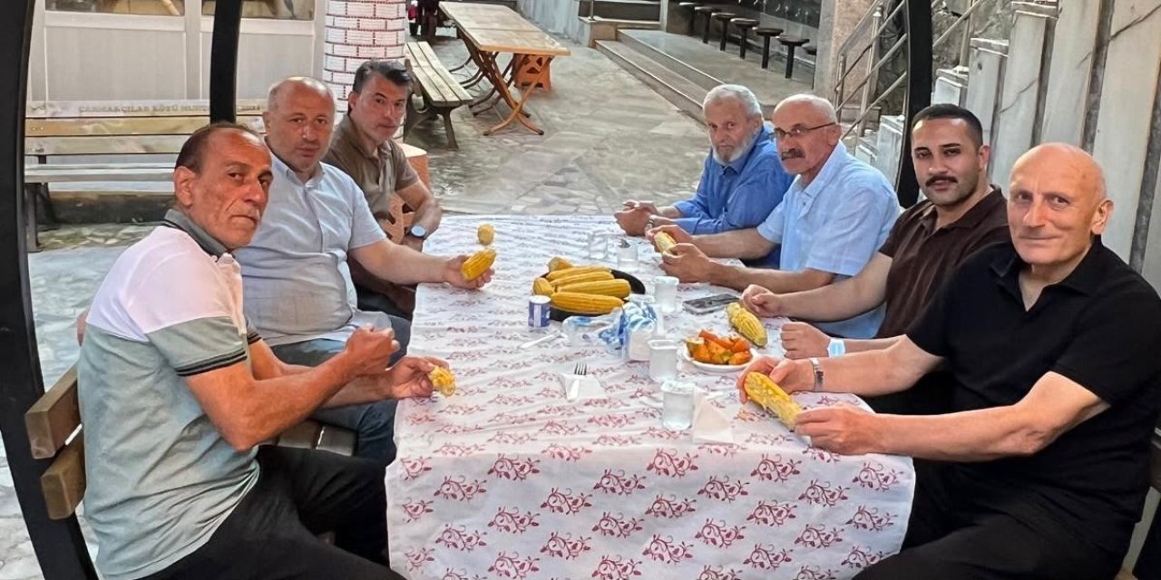 Rize'de Çakmakçılar Köyü Geleneksel Mısır Festivali Gerçekleşti
