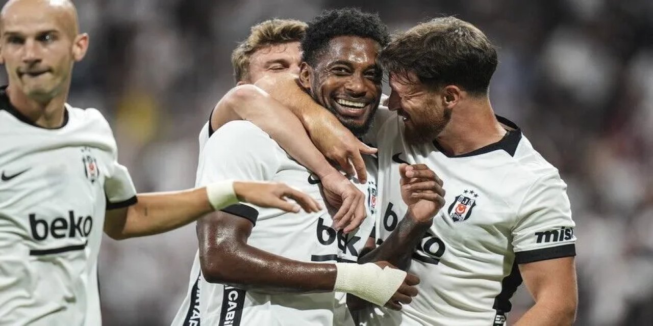 Beşiktaş, UEFA Avrupa Ligi'nde yarın Olimpik Marsilya'yı ağırlayacak