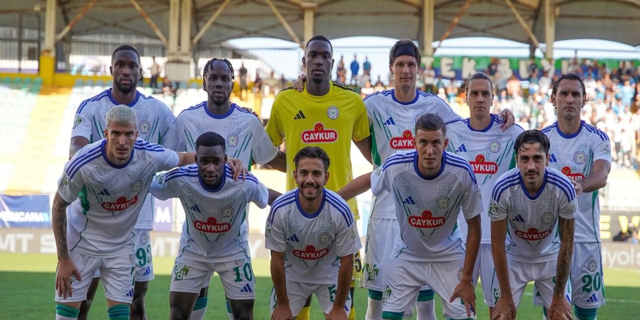 Çaykur Rizespor ve 2 Atmaca'ya PFDK’ya Sevk Edildi