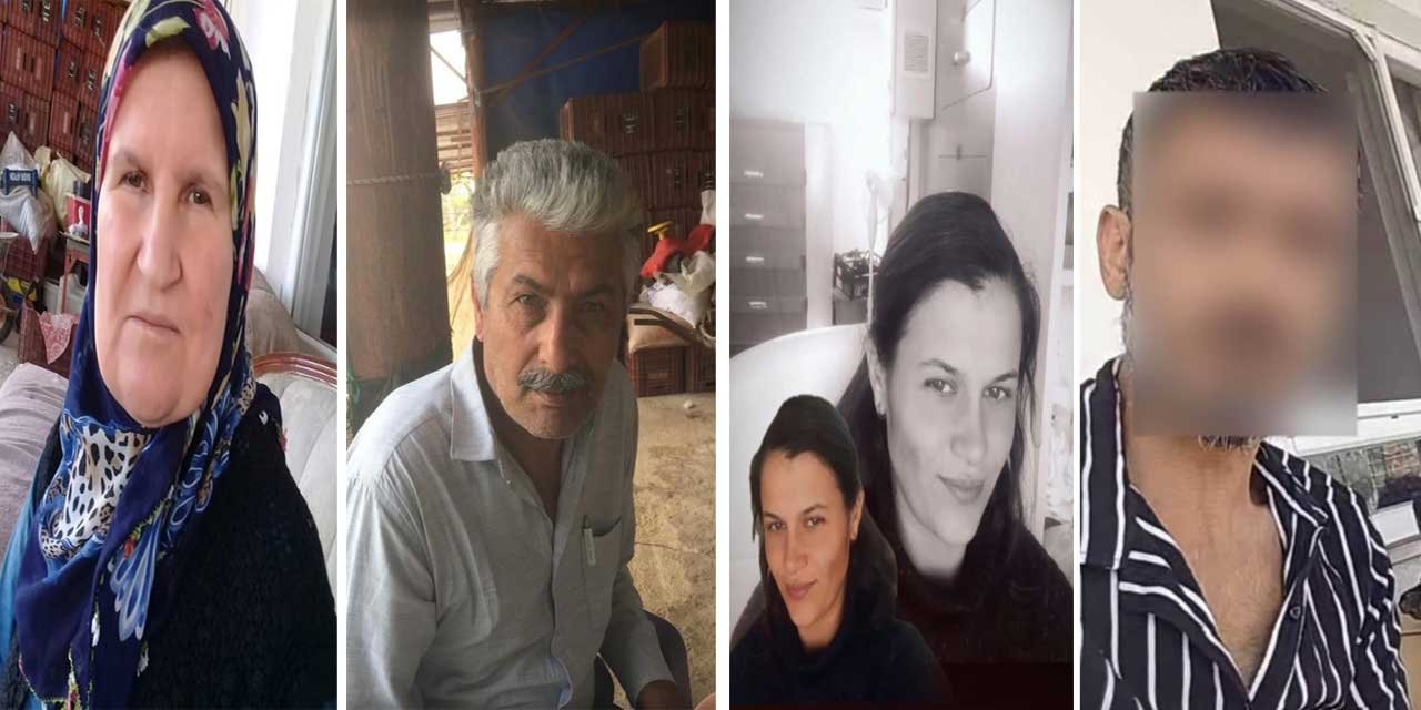 Antalya'da aile faciası: Eşini, kayınpederini ve kayınvalidesini öldürdü