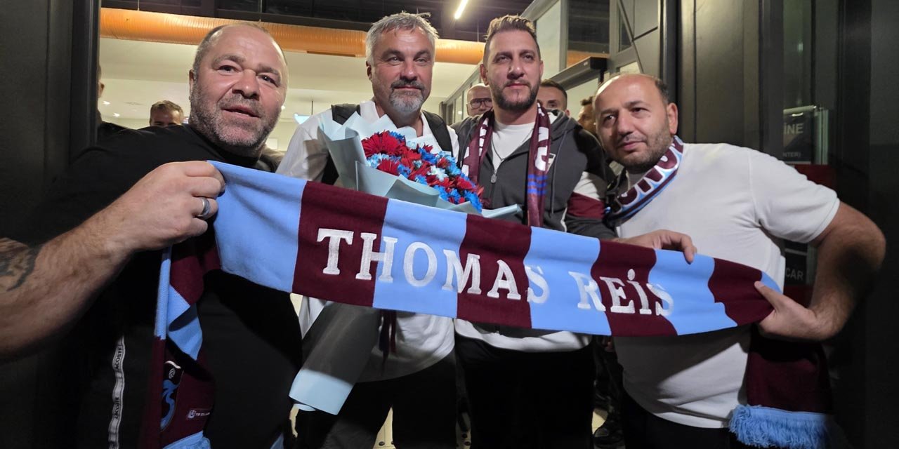 Trabzonspor tarihinin 45’inci teknik direktörü Thomas Reis oldu