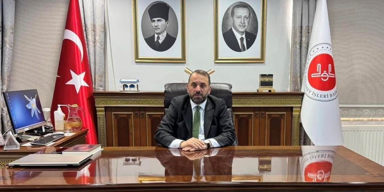 Müftü Naci Çakmakçı’dan Veda Mesajı
