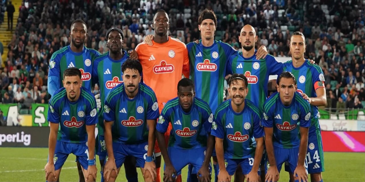 Çaykur Rizespor’un 2026-2027 Sezonu Kadrosu Netleşti: TFF A Takım Listesi Açıklandı