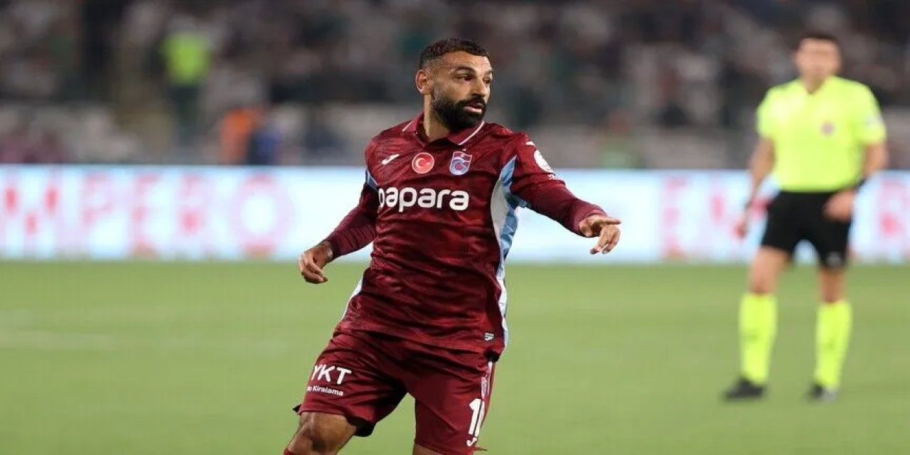 Trabzonspor'un Galatasaray maçında gol güvencesi Muhammed Salah