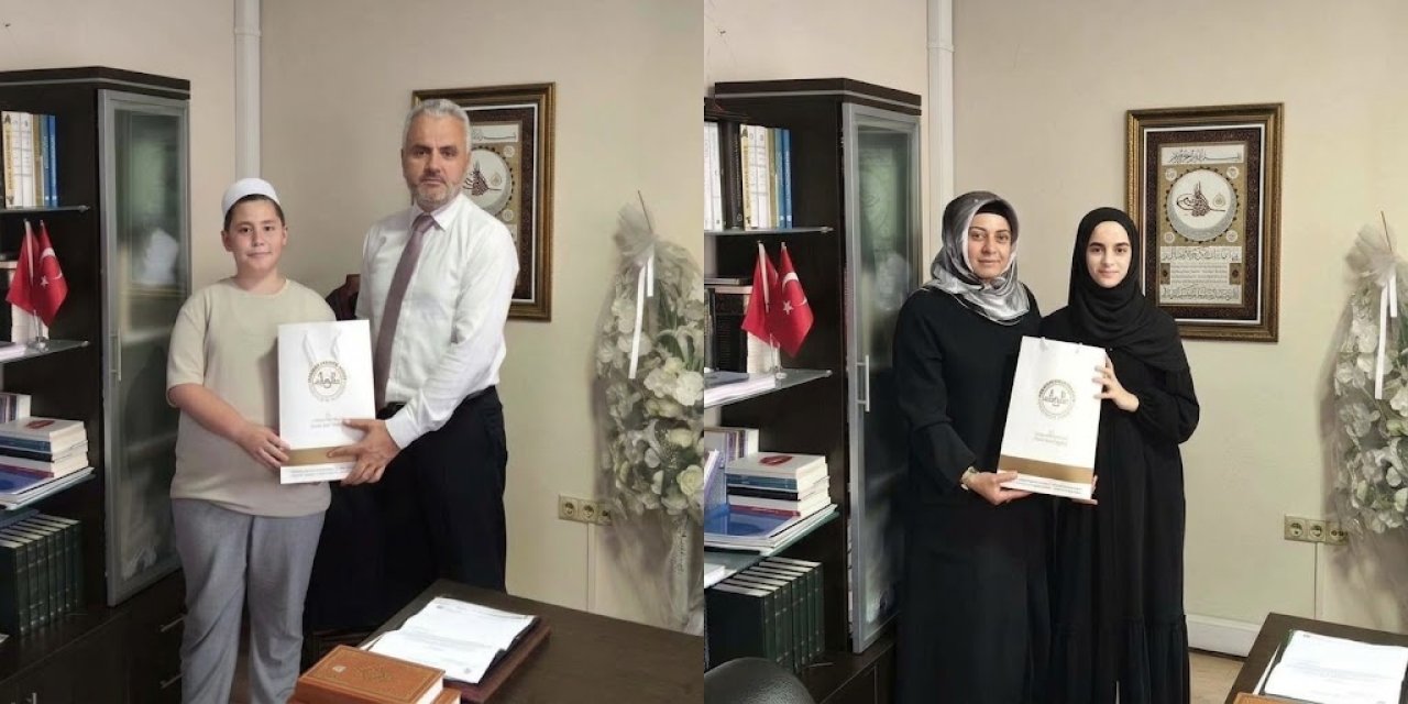 Rize'de Kur'an-ı Kerim ve Hafızlık Yarışması İl Birincileri Belli Oldu!