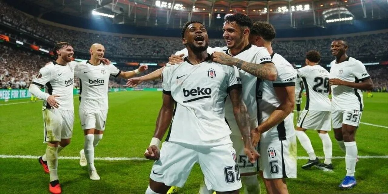Beşiktaş Avrupa Ligi’nin İlk Haftasında Marsilya’yı Farklı Geçti