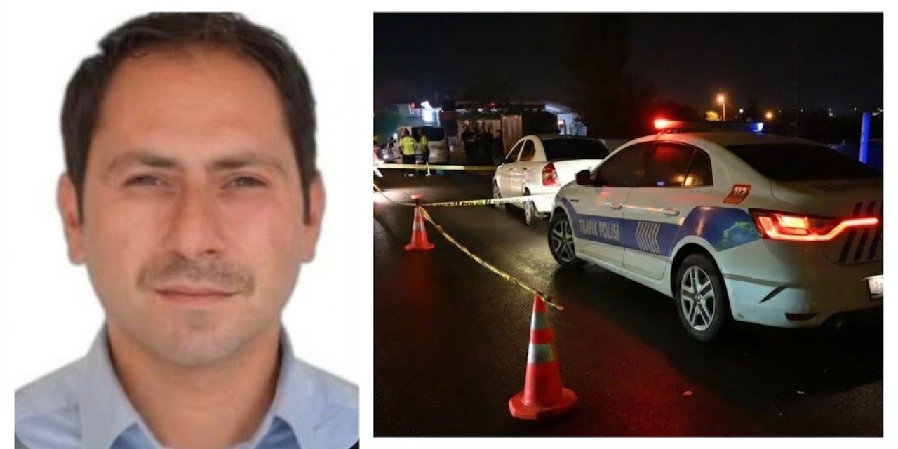 Trafik kazasında inceleme yapan polis memuru, otomobilin çarpması sonucu şehit oldu