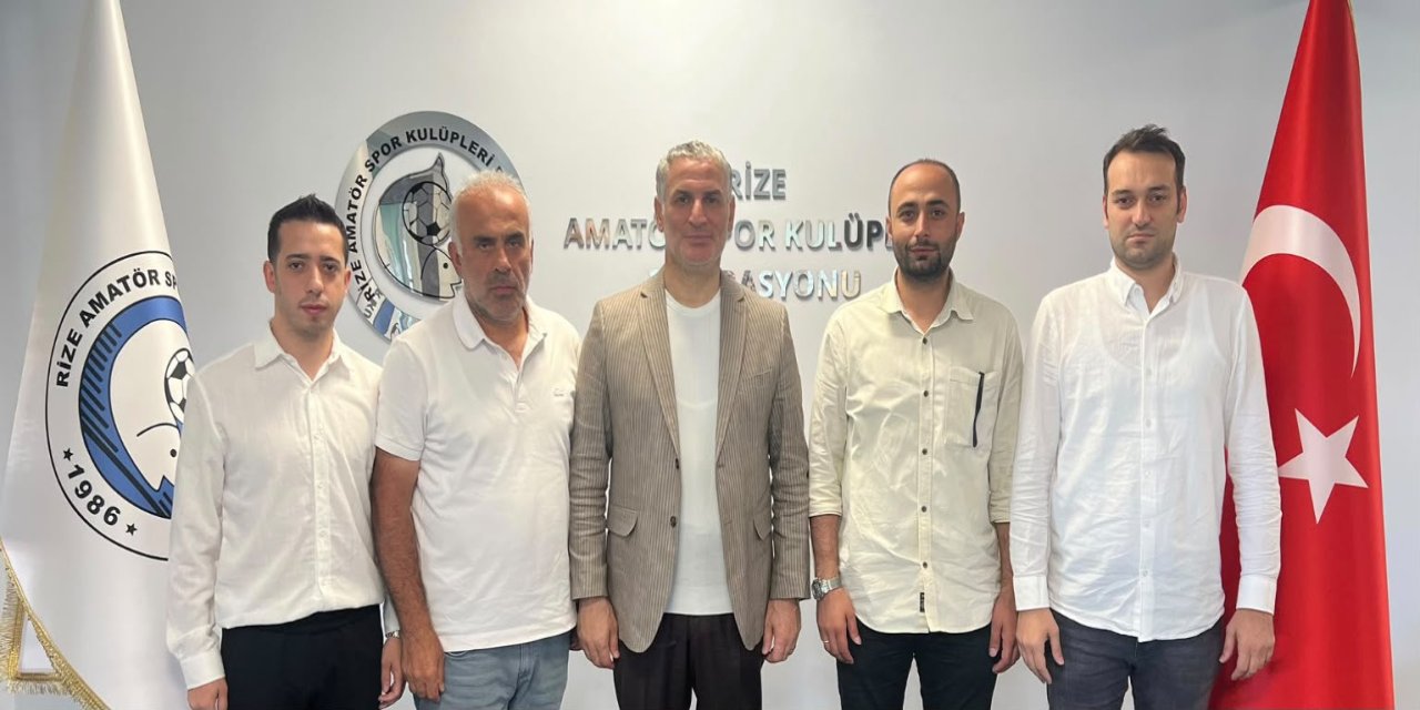 Rize Futbolunda Yeni Dönem: İl Temsilciliği Kadrosunu Güçlendirdi