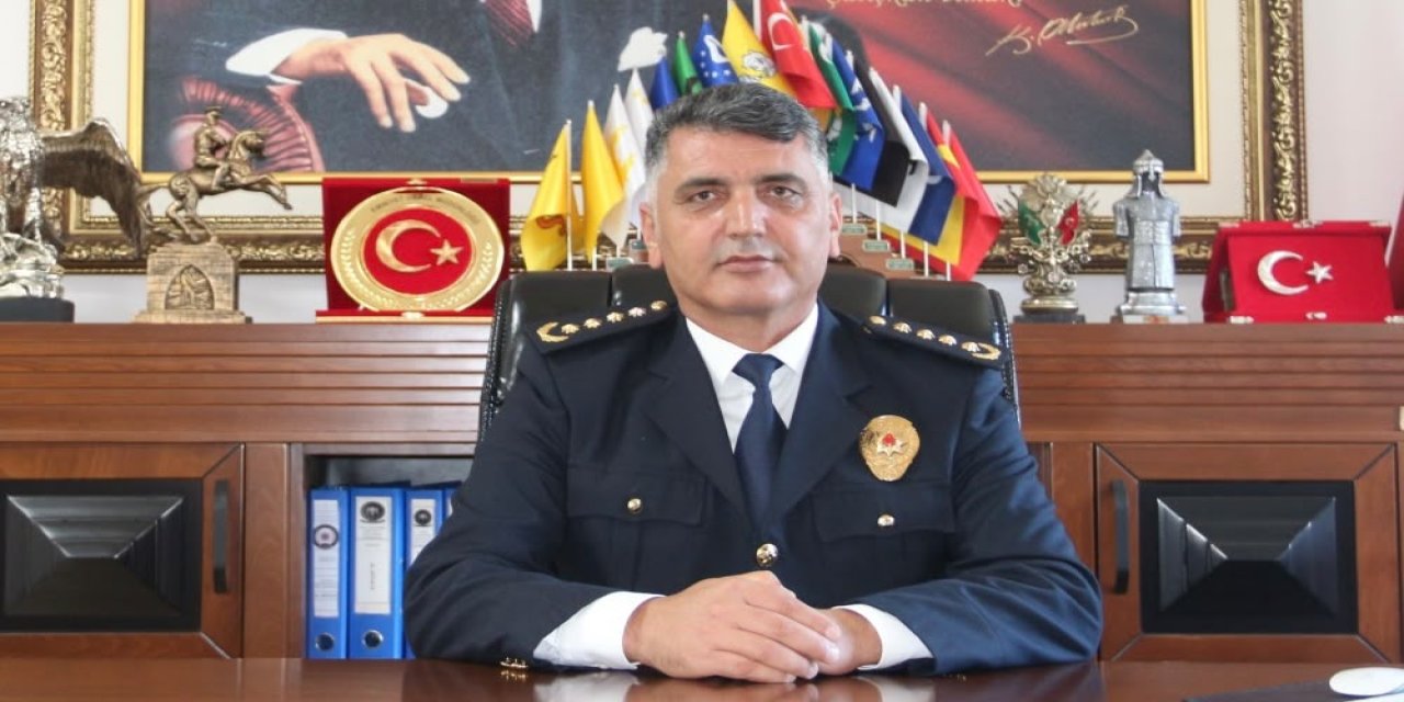 Rize POMEM Müdür Vekili Kenan Şengül Tokat İl Emniyet Müdürü Oldu