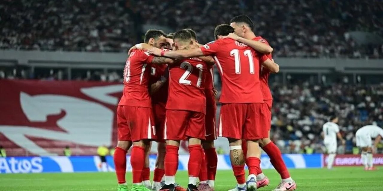 A Milli Futbol Takımı'nın Uluslar A Ligi aday kadrosu açıklandı