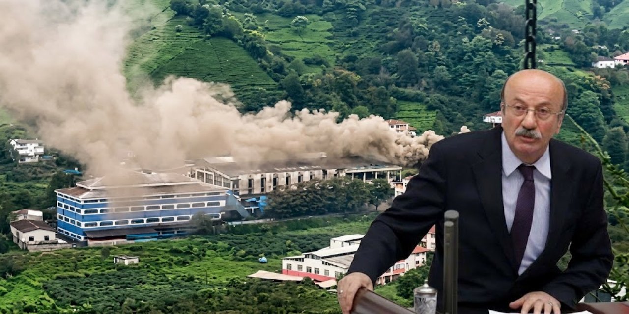 Rize'de Çay Fabrikasının Yarattığı Hava Kirliliği İsyan Ettirdi; Bekaroğlu'ndan Tepki: "İmdat! Devlet Yok mu?"