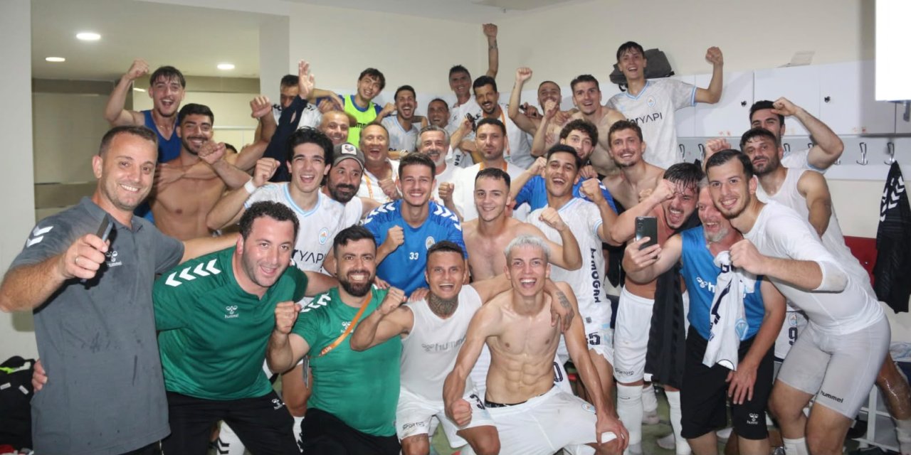 Pazarspor Zirvede Doludizgin: Deplasmanda Zonguldakspor’u Ata ile Yıktı!