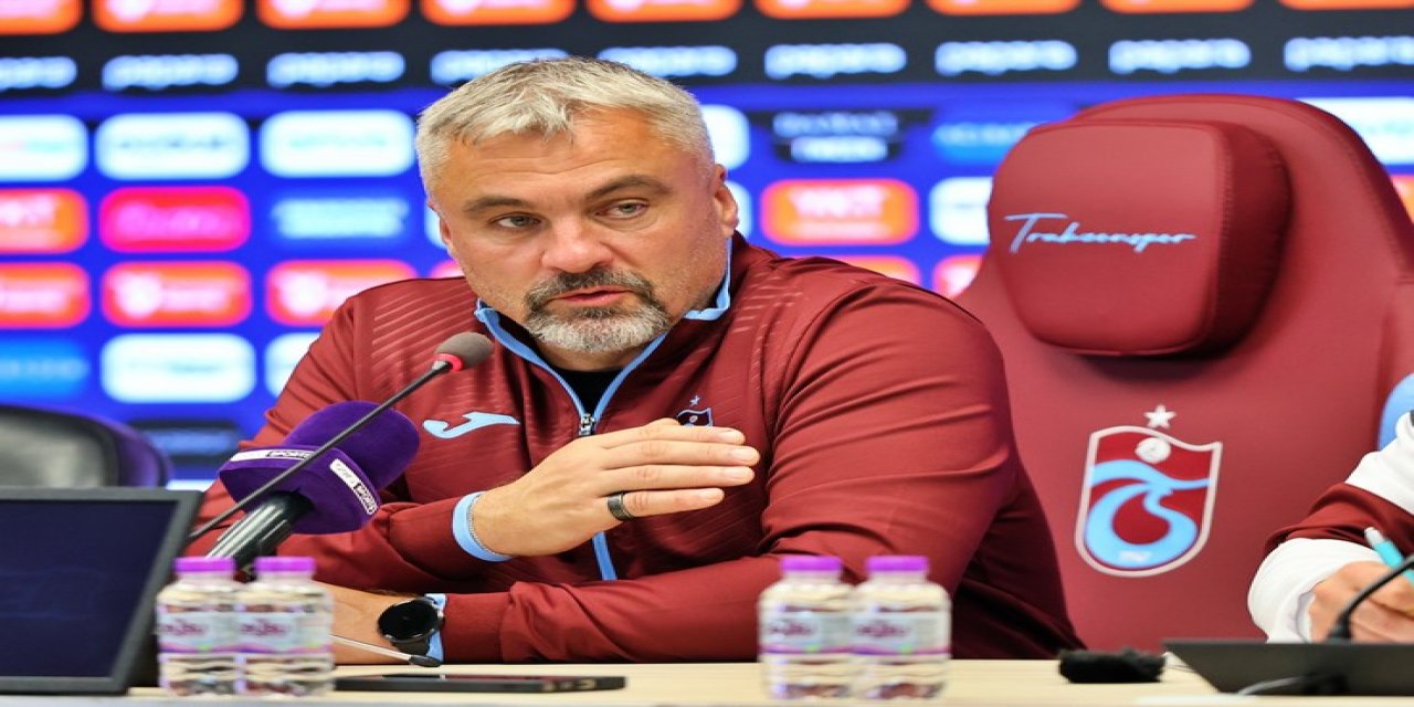 Trabzonspor Teknik Direktörü Reis: "Bizim adımıza çok önemli bir galibiyet oldu"