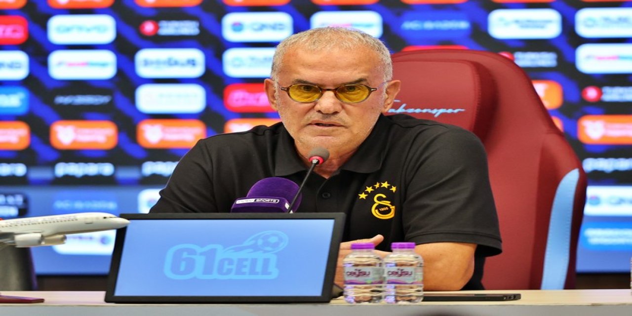 Galatasaray Yardımcı Antrenörü Saraloğlu: "3-0 veya 4-0 sonuç ne olursa olsun bizim gücümüzü, hedefimizi etkileyen sonuç değil"